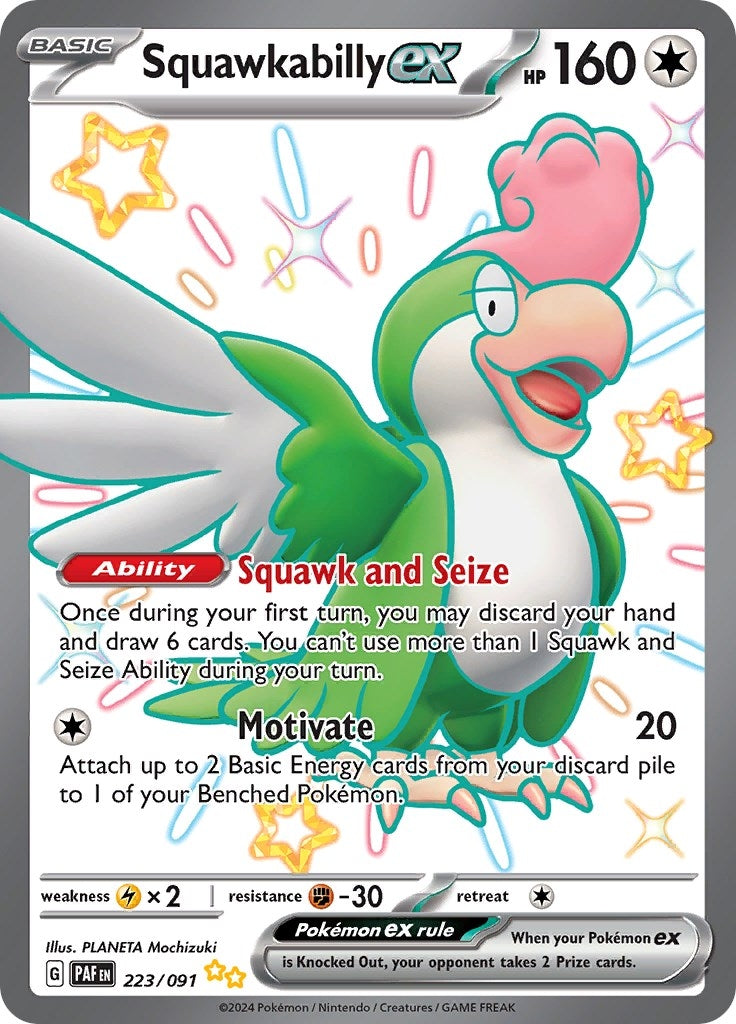 Squawkabilly ex (223/091) (PAF)
