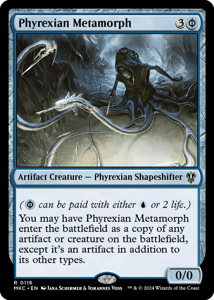 Phyrexian Metamorph (116) (MKC)