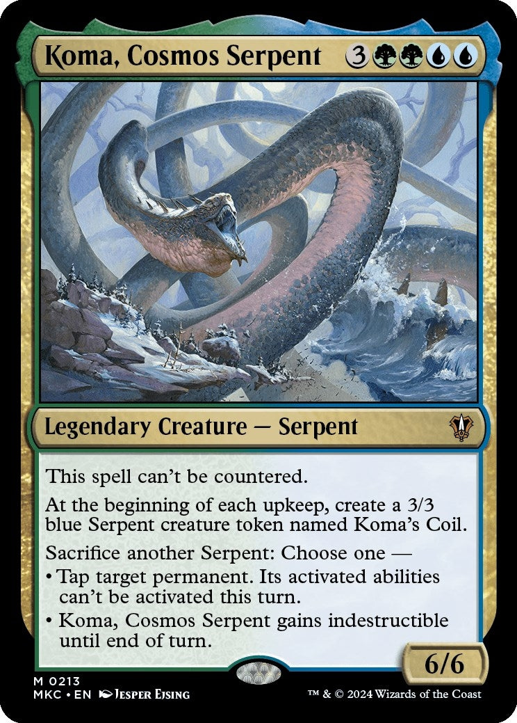 Koma, Cosmos Serpent (213) (MKC)