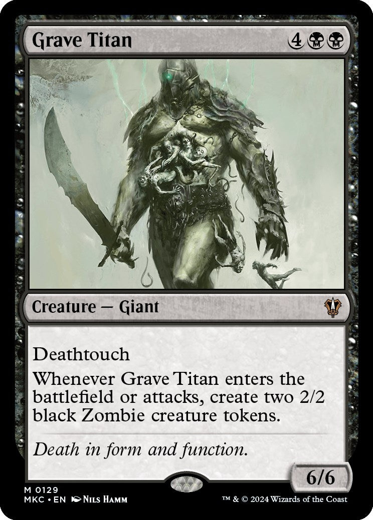 Grave Titan (129) (MKC)