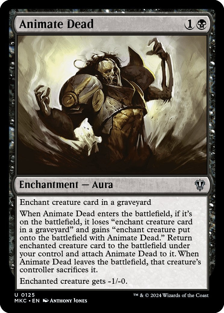 Animate Dead (125) (MKC)