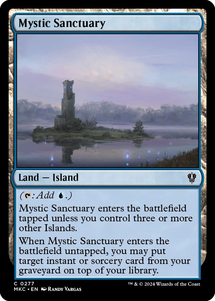 Mystic Sanctuary (277) (MKC)