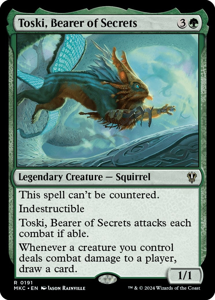 Toski, Bearer of Secrets (191) (MKC)
