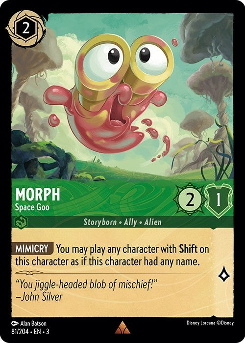 Morph - Space Goo (81/204) (3)
