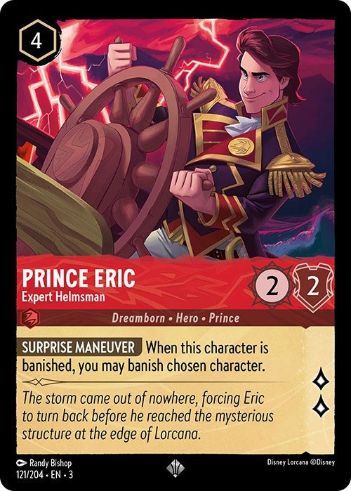 Prince Eric - Expert Helmsman (121/204) (3)