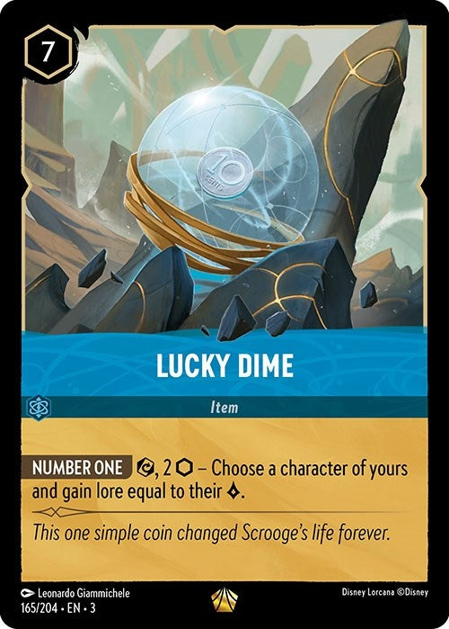 Lucky Dime (165/204) (3)