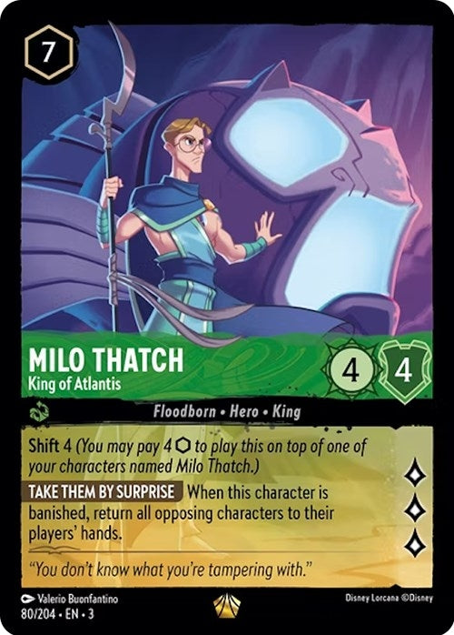 Milo Thatch - King of Atlantis (80/204) (3)