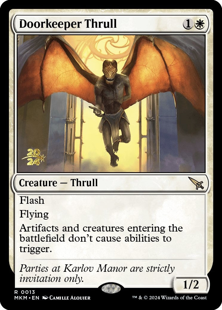 Doorkeeper Thrull (13) (PRE)