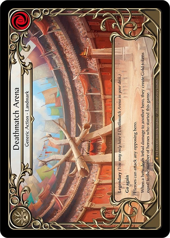 Deathmatch Arena (HVY000) (HVY)