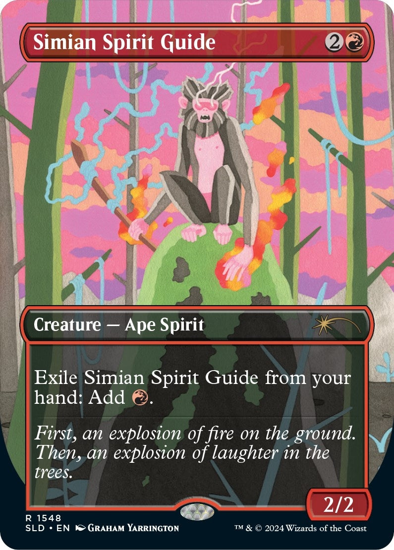Simian Spirit Guide (1548) (SLD)