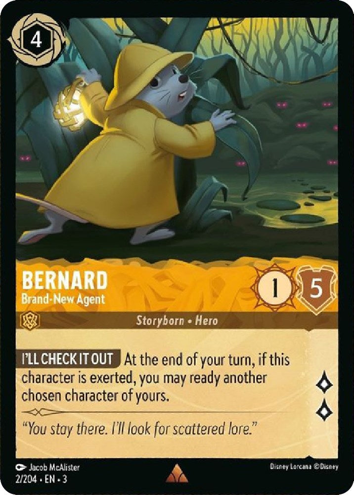 Bernard - Brand-New Agent (2/204) (3)