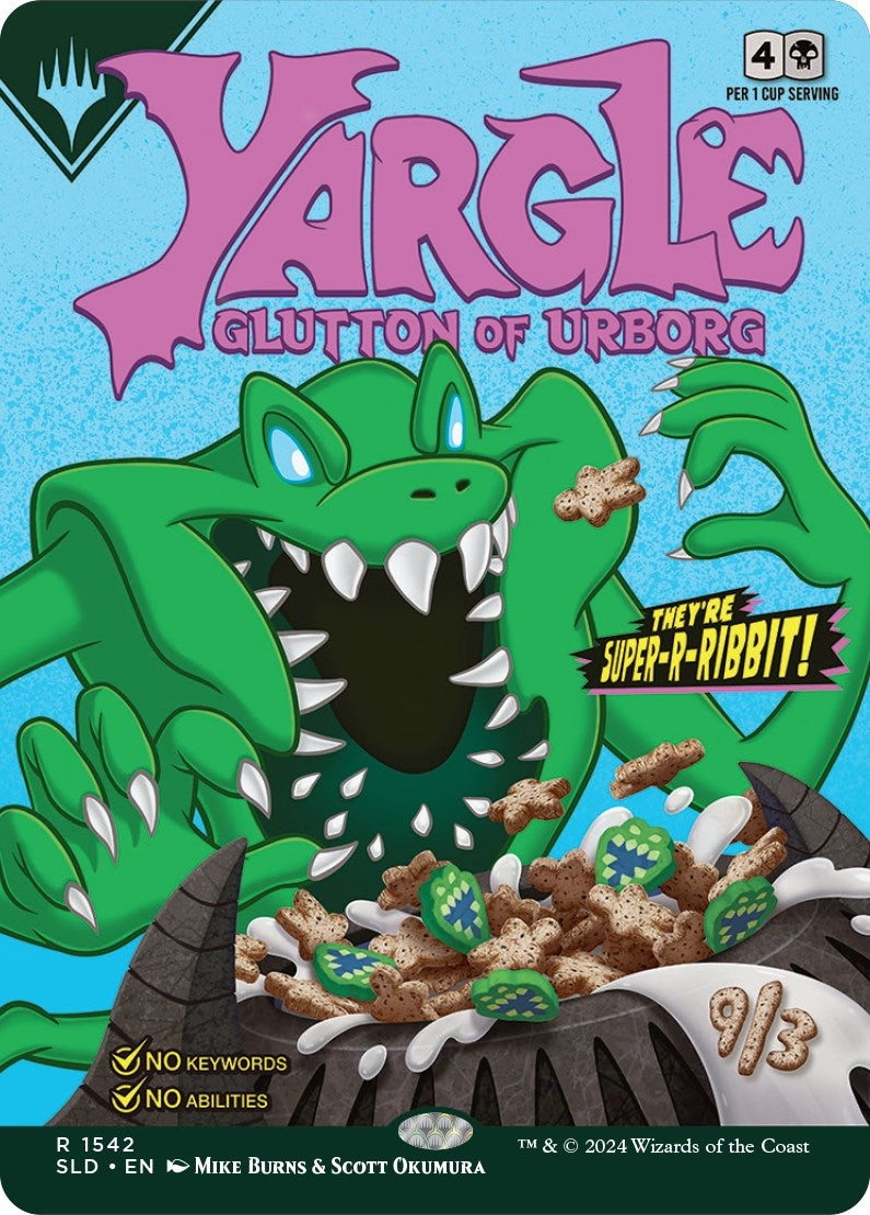 Yargle, Glutton of Urborg (1542) (SLD)