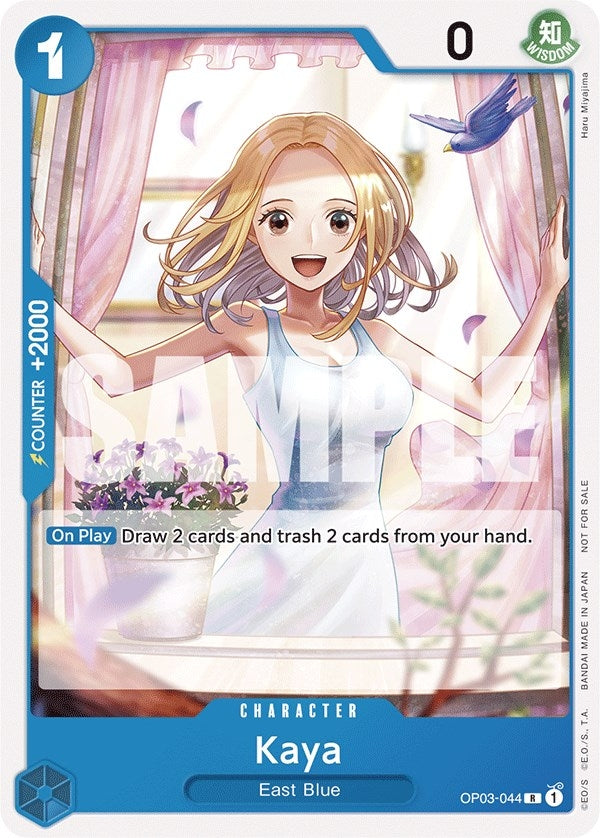 Kaya (Tournament Pack Vol. 6) (OP03-044) (OP-PR)