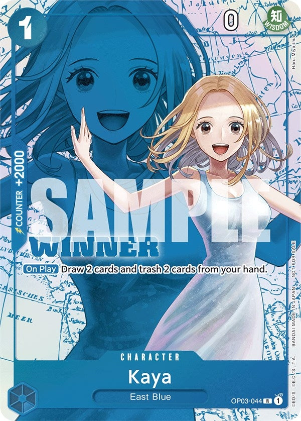 Kaya (Winner Pack Vol. 6) (OP03-044) (OP-PR)