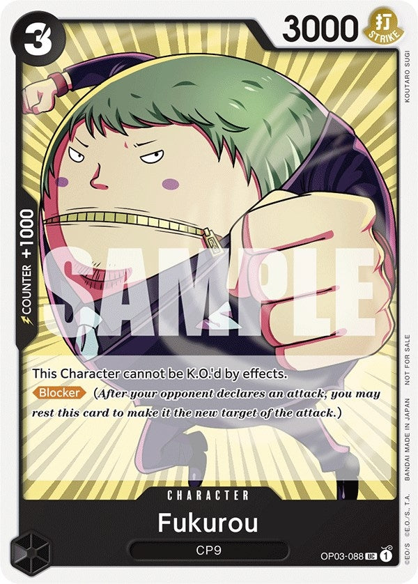 Fukurou (Tournament Pack Vol. 6) (OP03-088) (OP-PR)