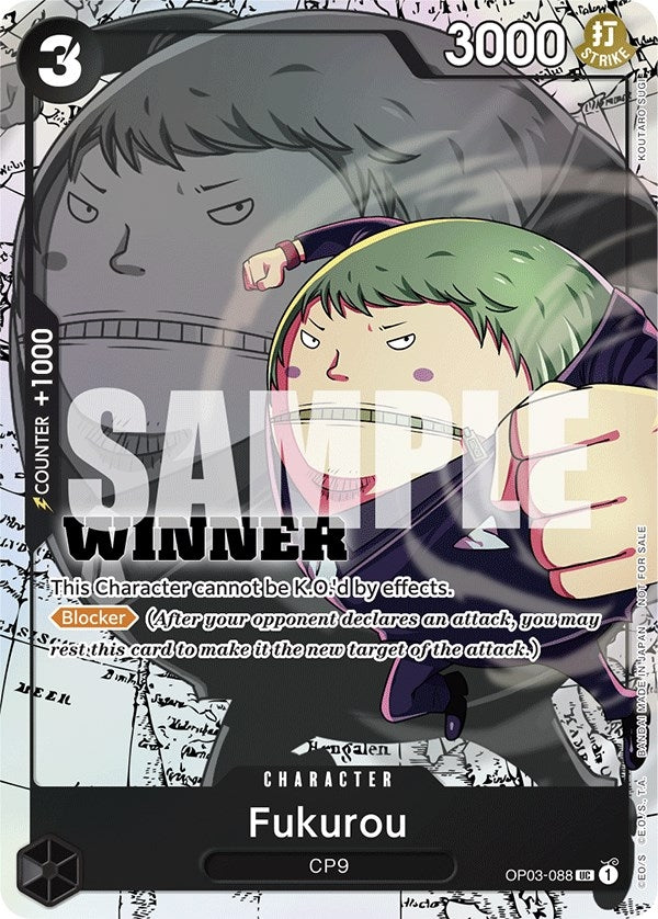 Fukurou (Winner Pack Vol. 6) (OP03-088) (OP-PR)