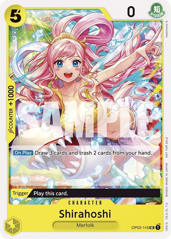 Shirahoshi (Tournament Pack Vol. 6) (OP03-116) (OP-PR)