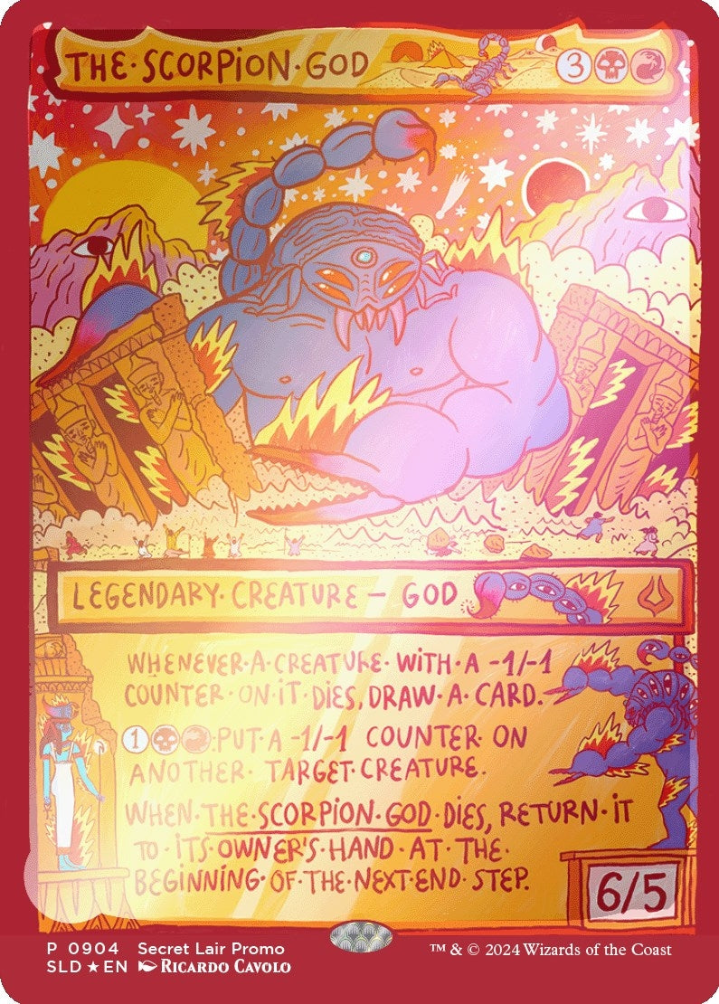The Scorpion God (904) (SLD)