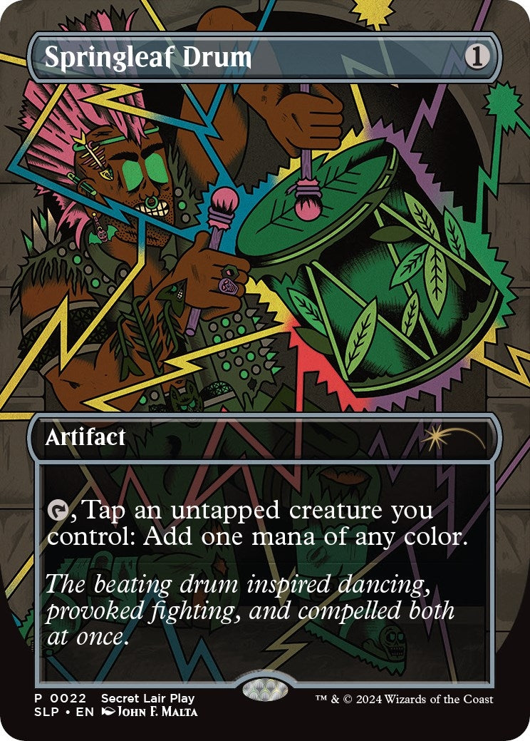 Springleaf Drum (22) (SLP)