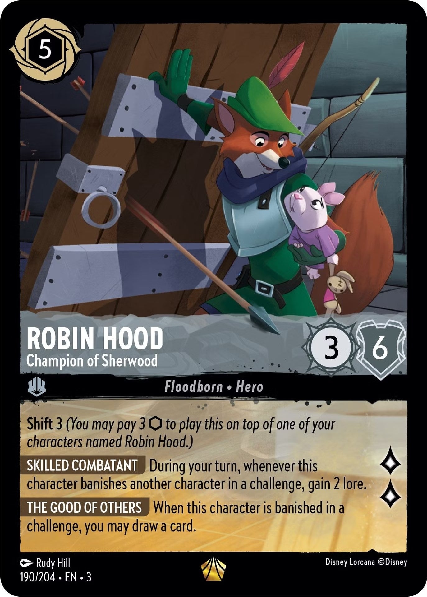 Robin Hood - Champion of Sherwood (190/204) (3)