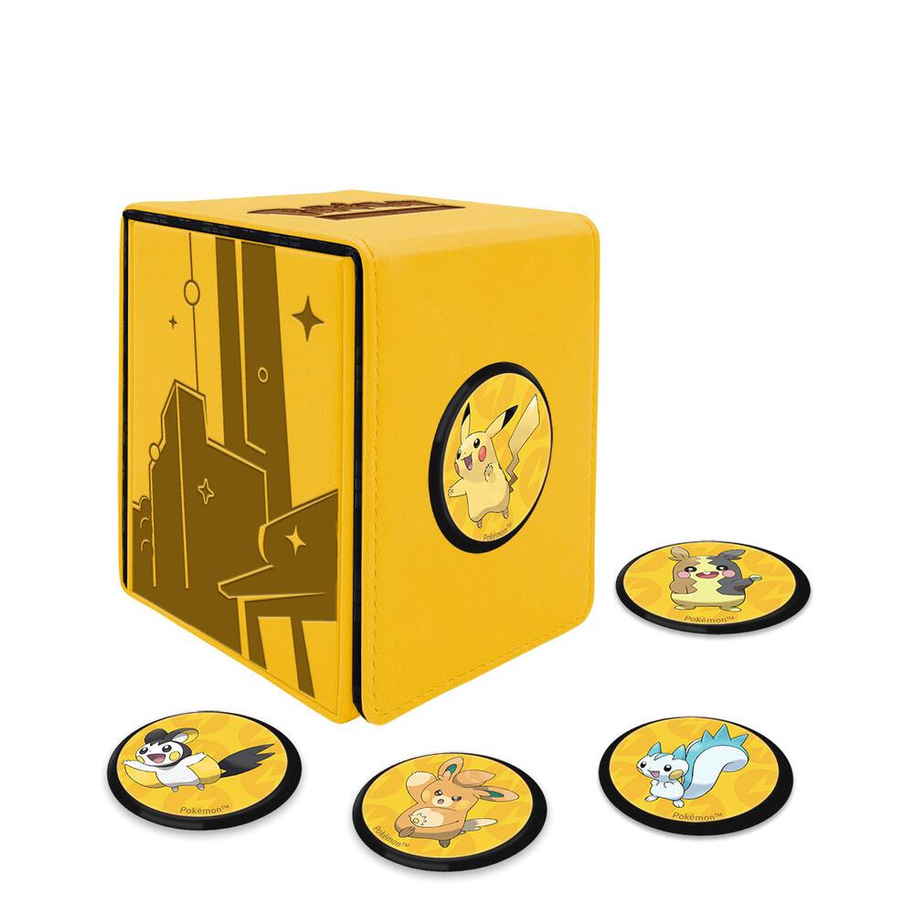Pokemon Gallery Series Shimmering Skyline Alcove Click Box - Ultra Pro Deck Boxes