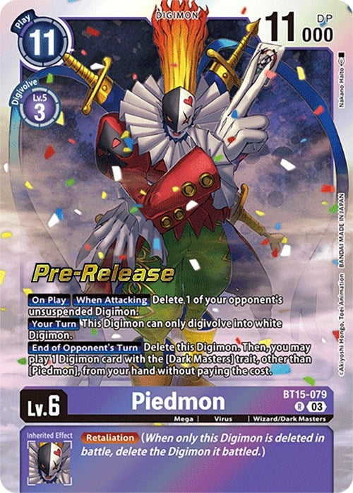 Piedmon (BT15-079 R) (BT-15_PR)