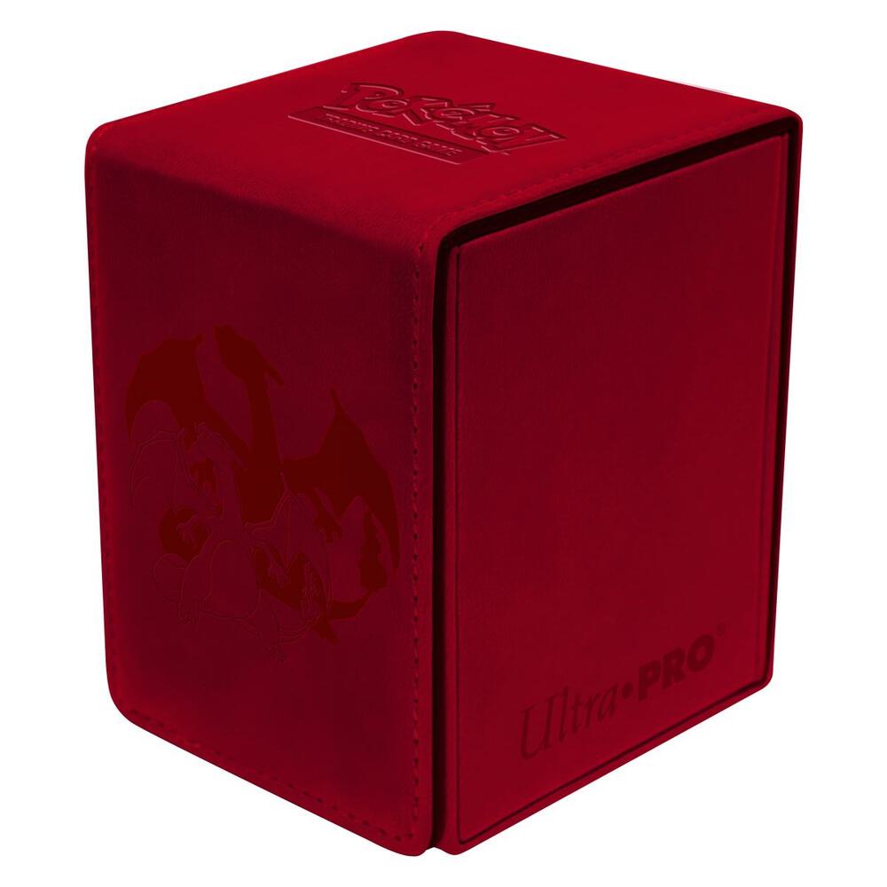 Elite Series: Charizard Alcove Flip Deck Box - Ultra Pro Deck Boxes