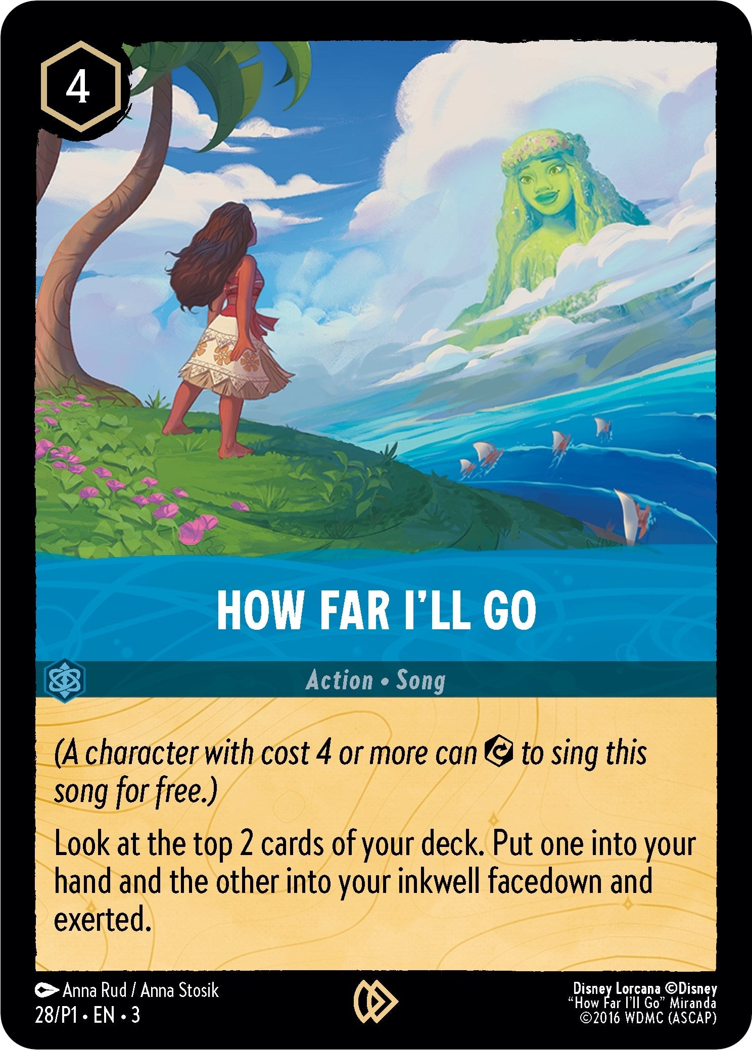 How Far I'll Go (28) (DLPC)