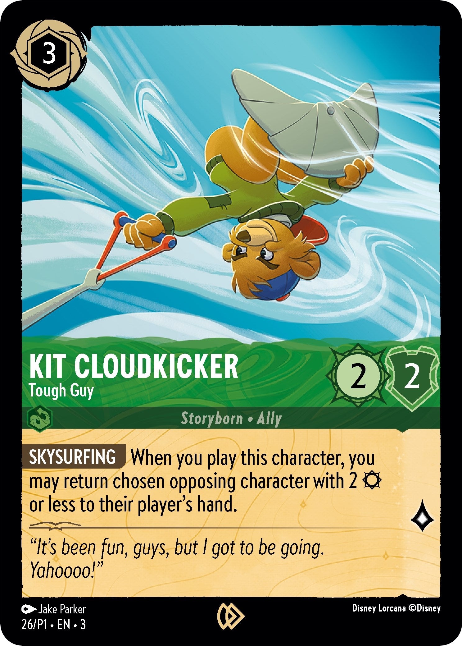 Kit Cloudkicker - Tough Guy (26) (DLPC)