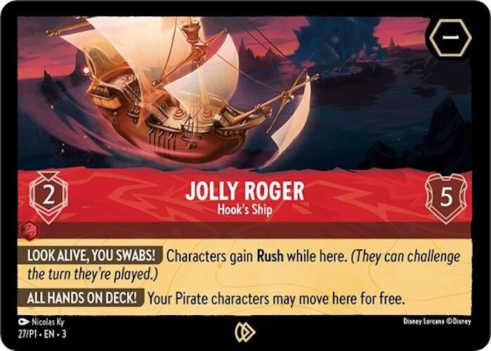 Jolly Roger - Hook's Ship (27) (DLPC)