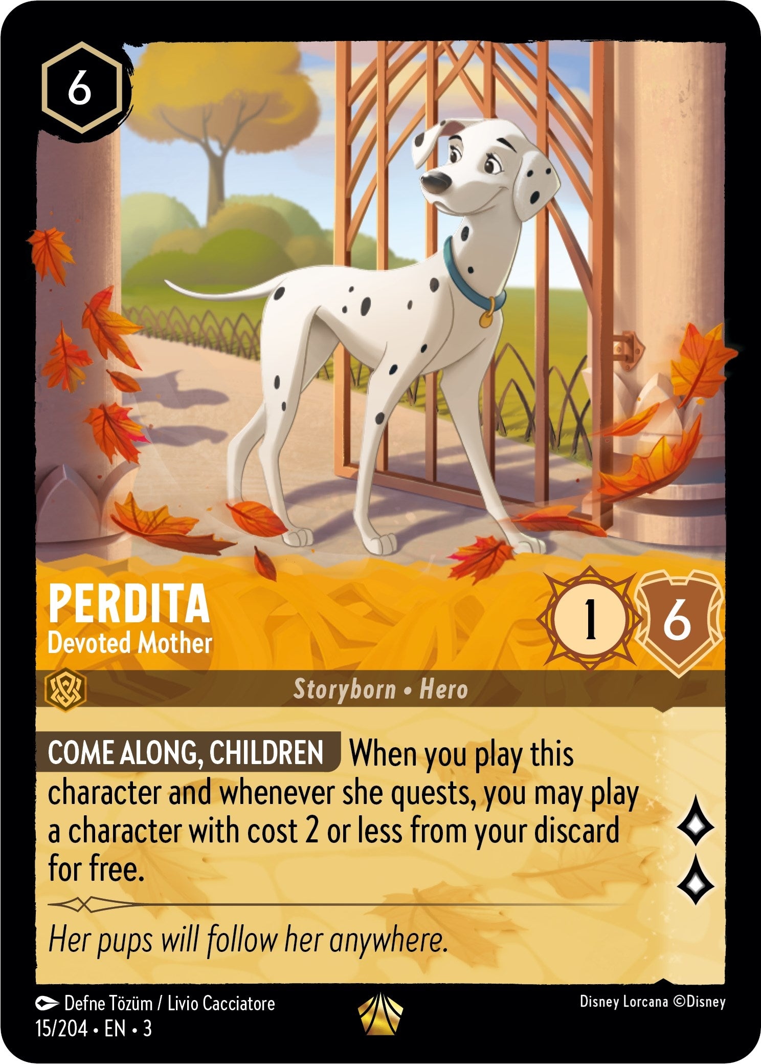 Perdita - Devoted Mother (15/204) (3)
