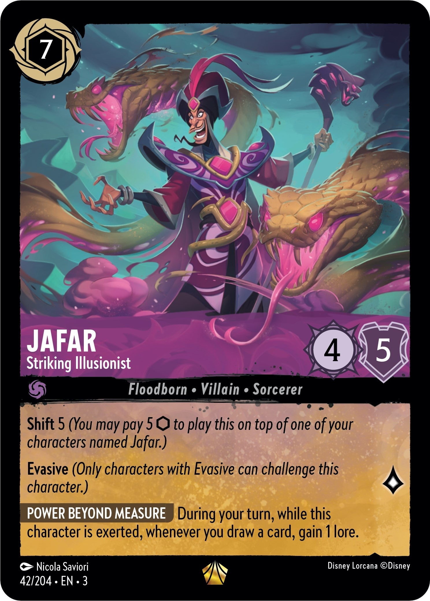 Jafar - Striking Illusionist (42/204) (3)