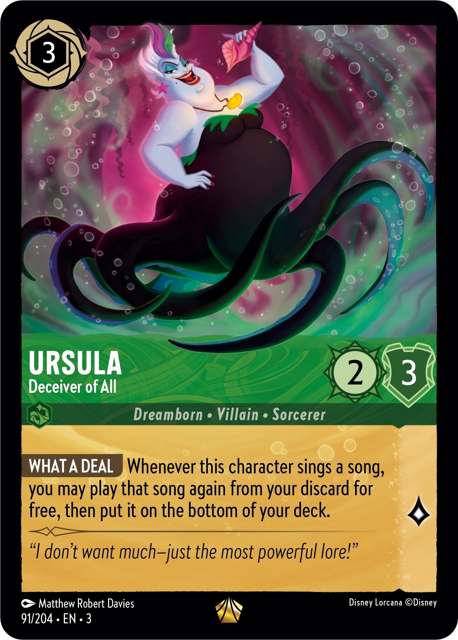 Ursula - Deceiver of All (91/204) (3)