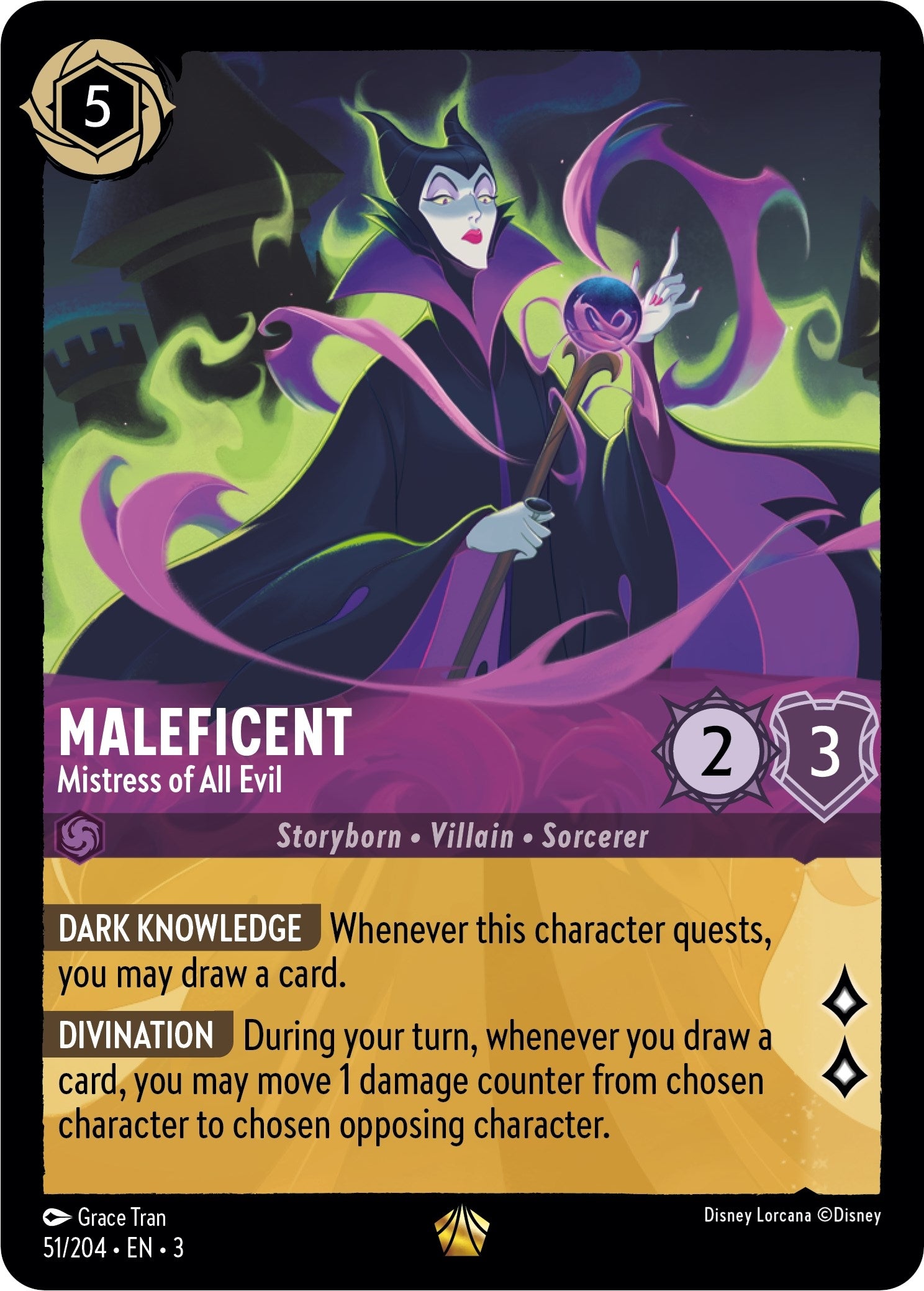 Maleficent - Mistress of All Evil (51/204) (3)