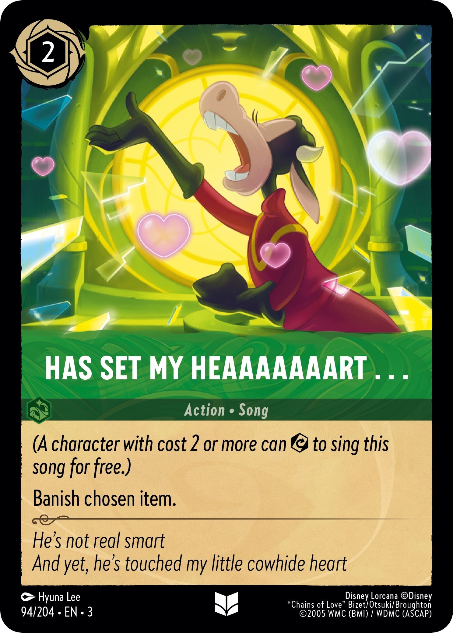 Has Set My Heaaaaaaart . . . (94/204) (3)