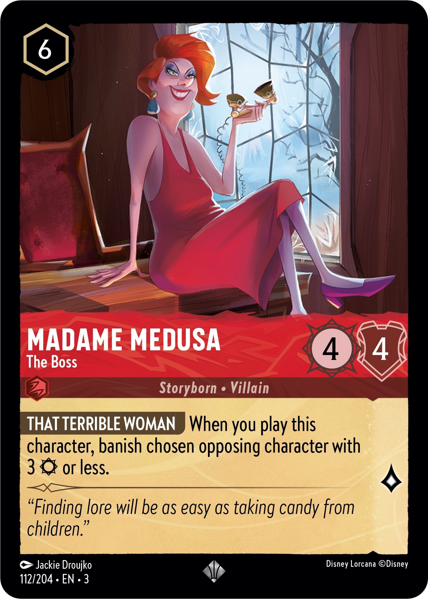 Madame Medusa - The Boss (112/204) (3)