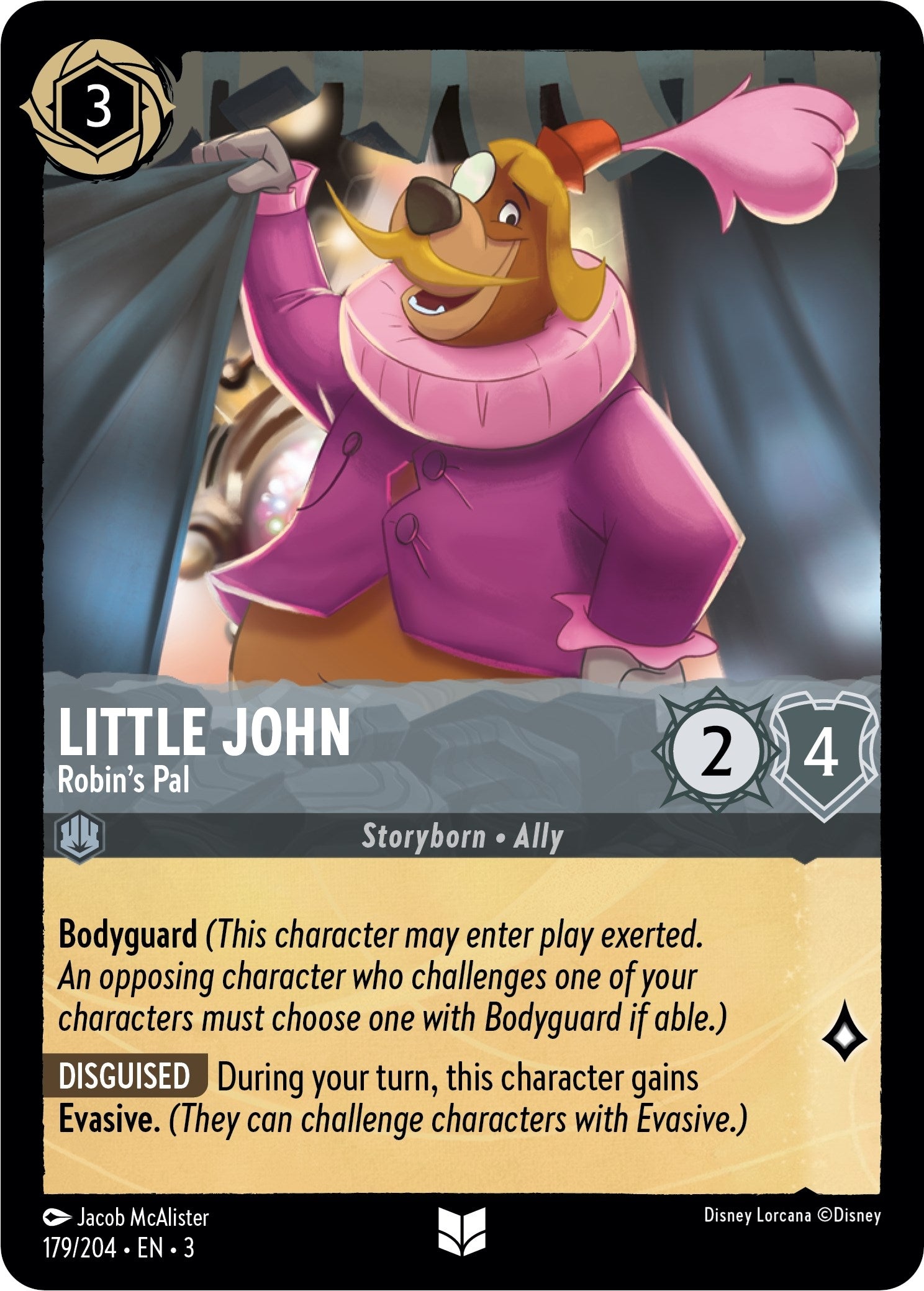 Little John - Robin's Pal (179/204) (3)