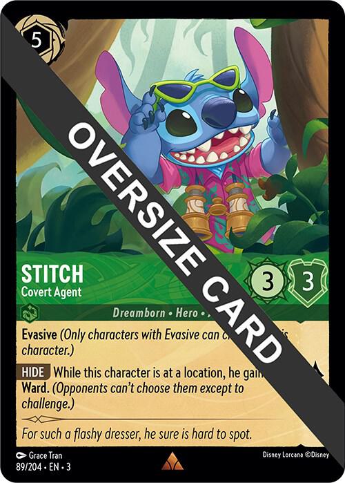 Stitch - Covert Agent (Oversized) - Into the Inklands (3)