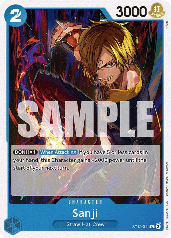 Sanji (ST12-011) (ST-12)
