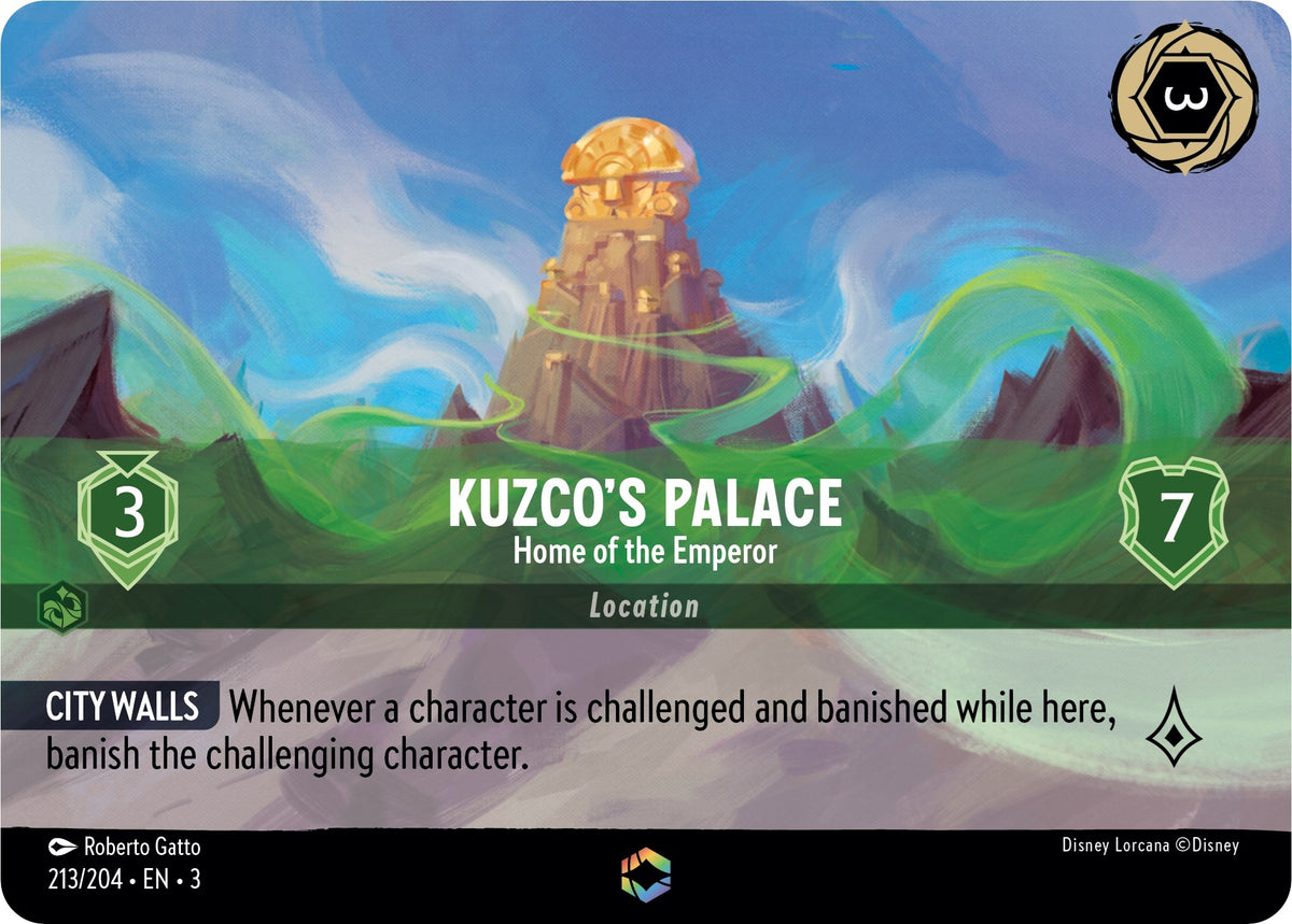 Kuzco's Palace - Home of the Emperor (Enchanted) (213/204) (3)