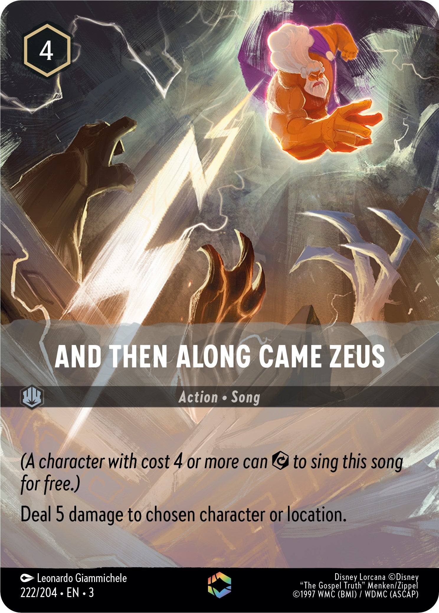And Then Along Came Zeus (Enchanted) (222/204) (3)