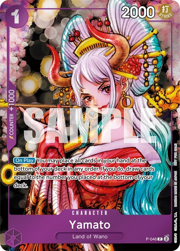 Yamato (Event Pack Vol. 3) (P-046) (OP-PR)