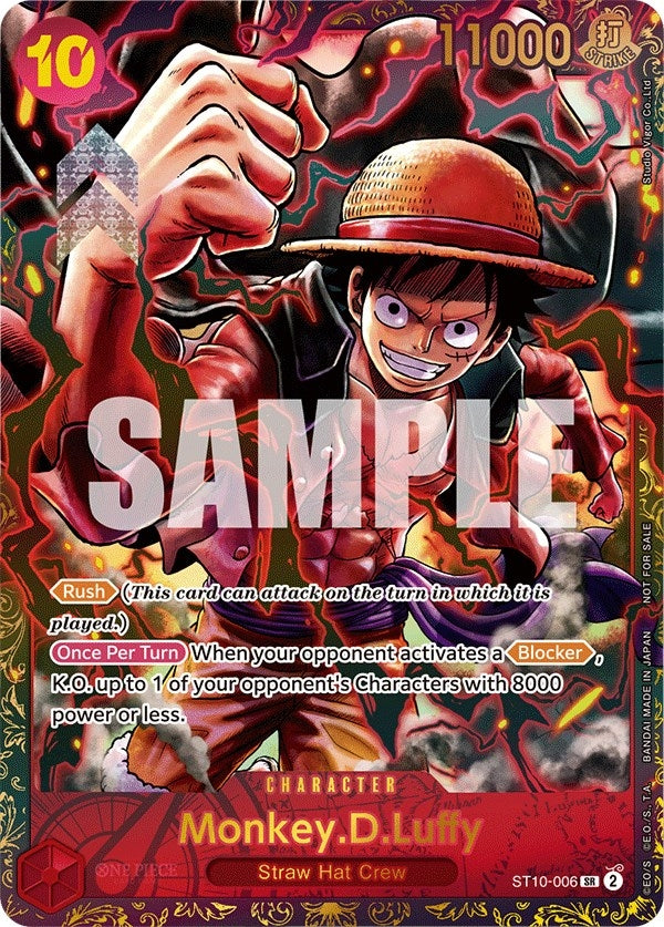 Monkey.D.Luffy - ST10-006 (ST10-006) (OP-PR)