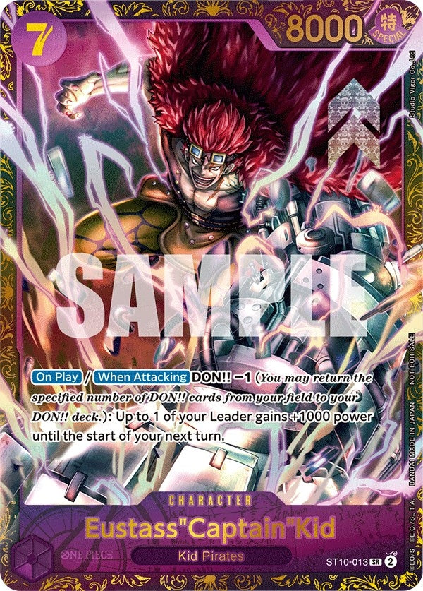 Eustass"Captain"Kid - ST10-013 (ST10-013) (OP-PR)