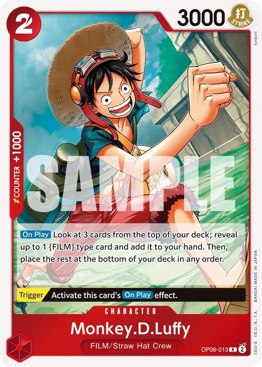 Monkey.D.Luffy (OP06-013) (OP06)