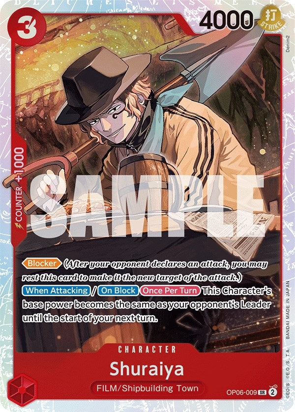 Shuraiya (OP06-009) (OP06)
