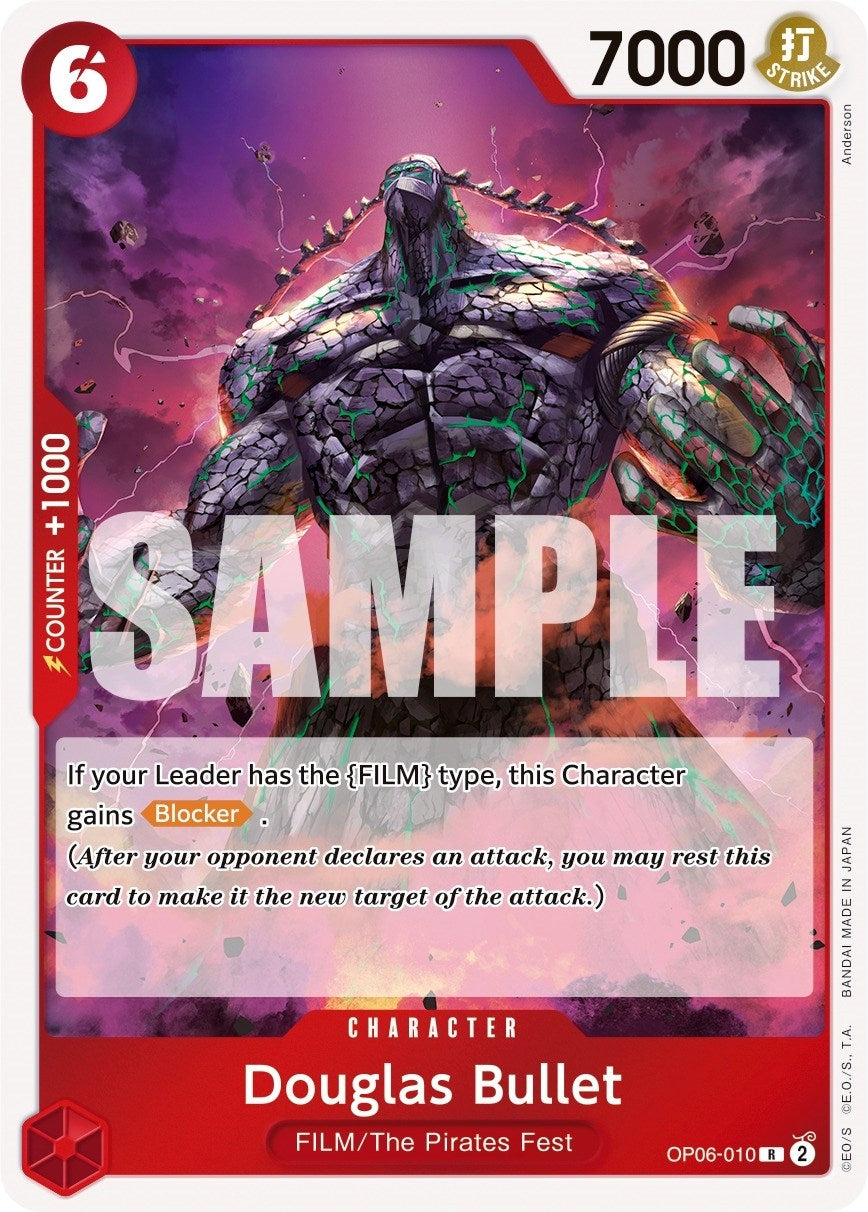 Image for Douglas Bullet (OP06-010) (OP06) - One Piece Card Game