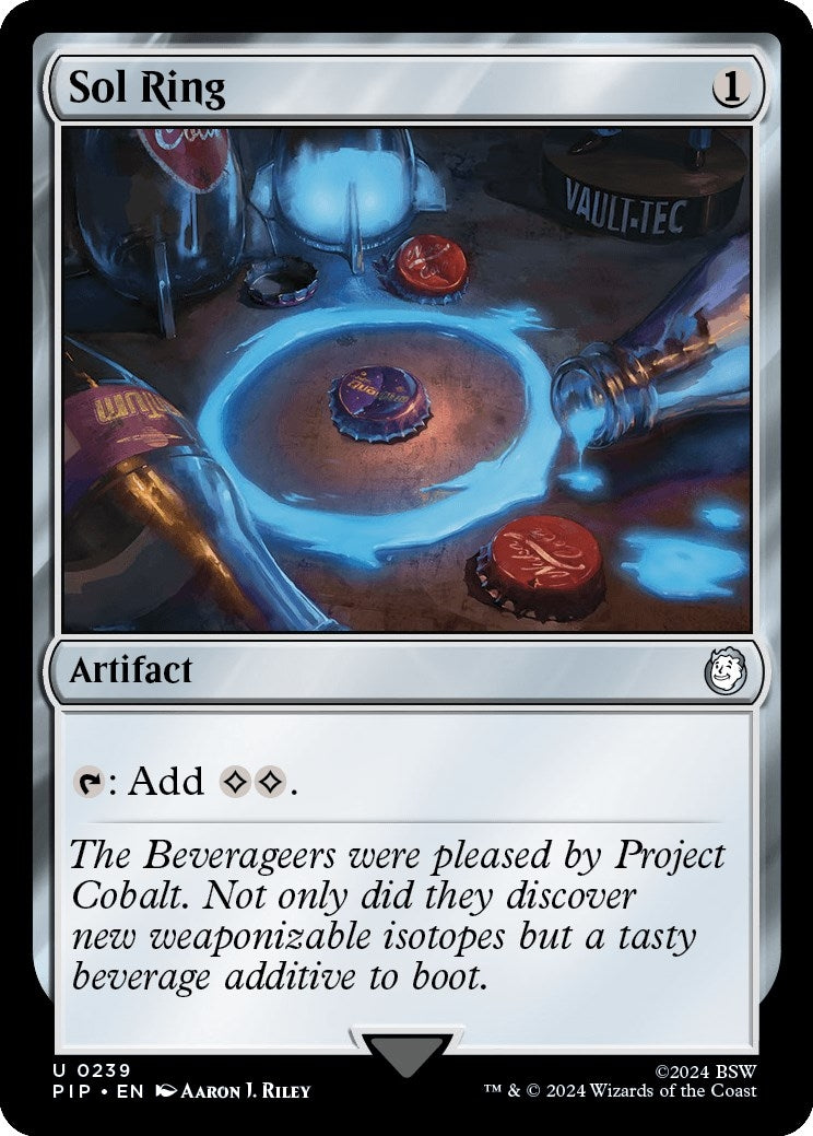 Sol Ring (239) (PIP)