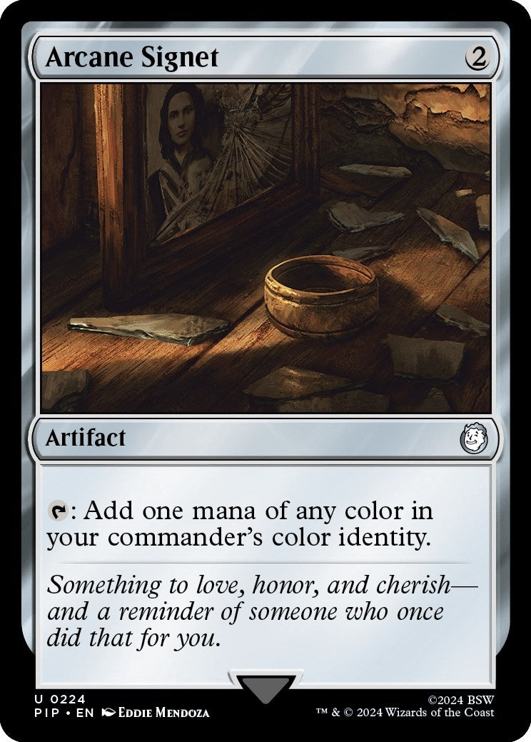 Arcane Signet (224) (PIP)