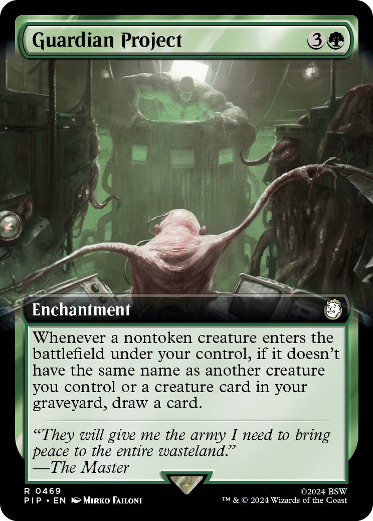 Guardian Project (Extended Art) (469) (PIP)